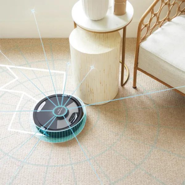 aspirateur robot qui lave