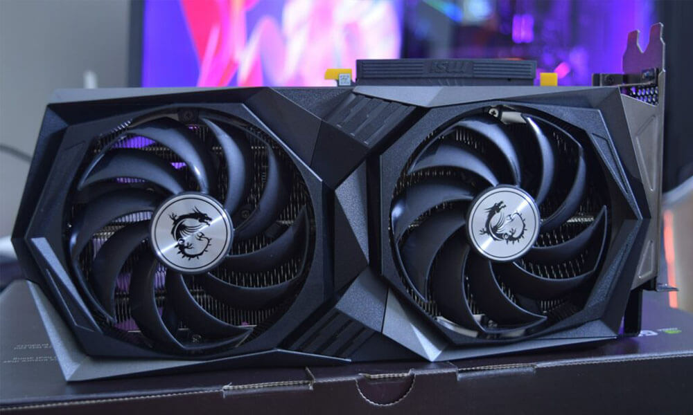 msi geforce rtx 3050 gaming x 8g