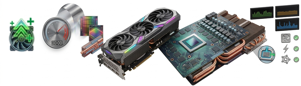 Gaming 4K fluide sans chute de FPS