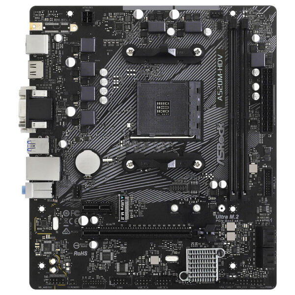asrock a520m hdv m 2