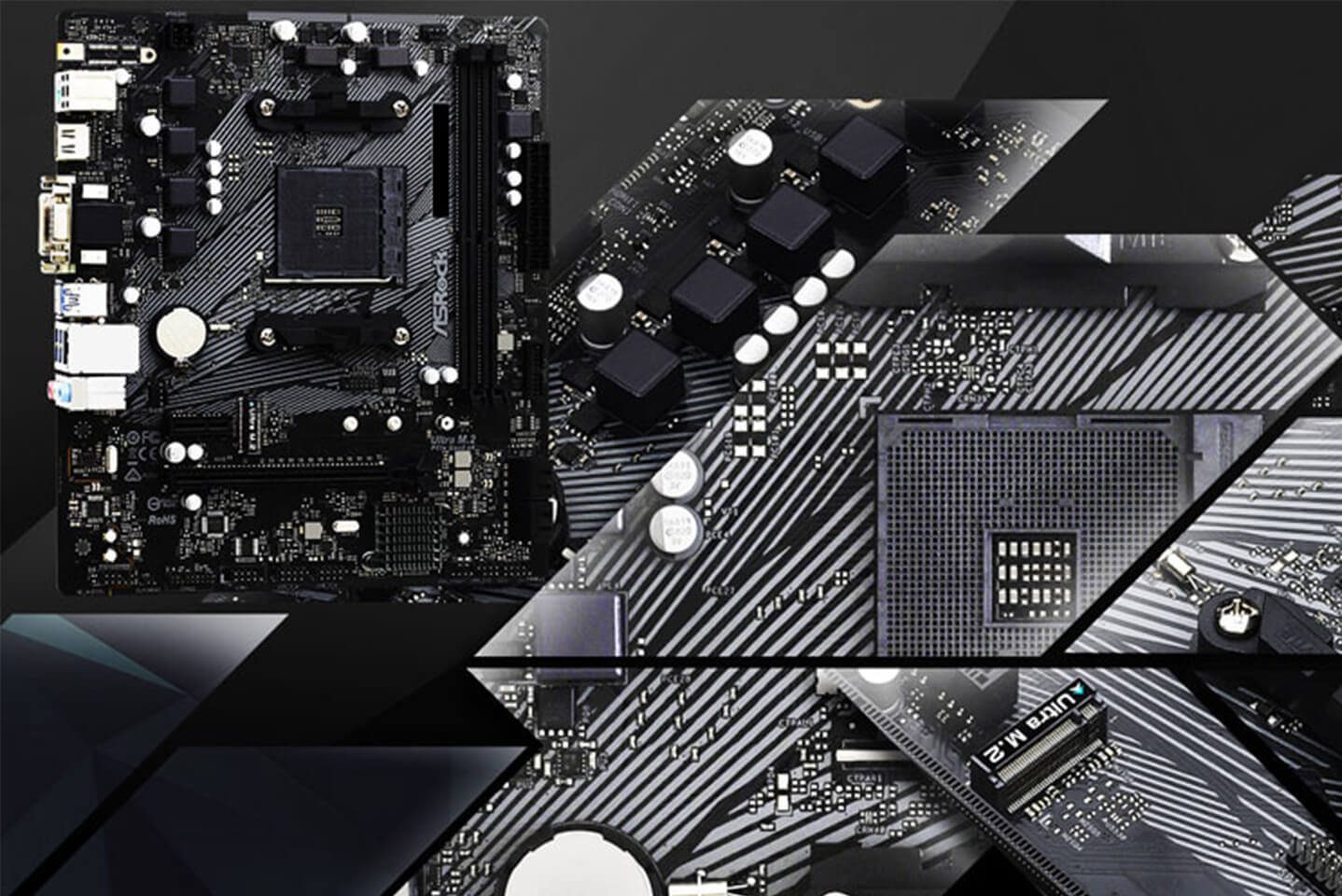 ASRock A520M-HDV