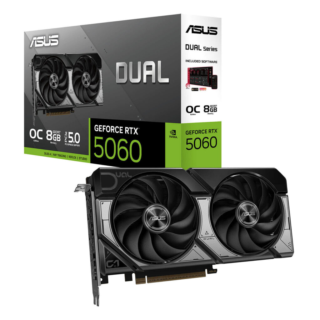 asus dual geforce rtx 5060