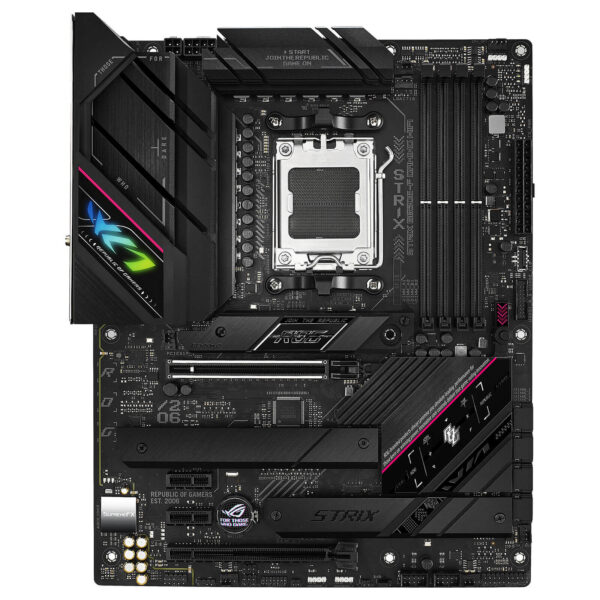 asus rog strix b650e f gaming wifi rgb
