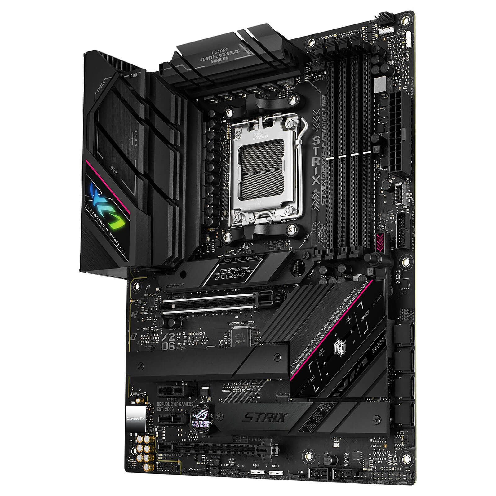 asus rog strix b650e f gaming wifi test