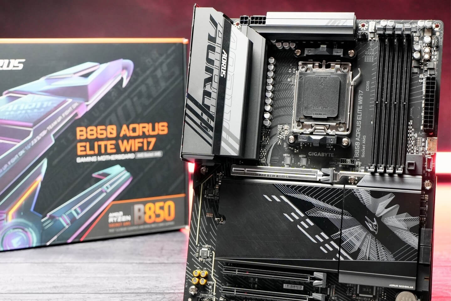 Gigabyte B850 AORUS ELITE WIFI7