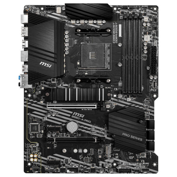 msi b550 a pro cpu led
