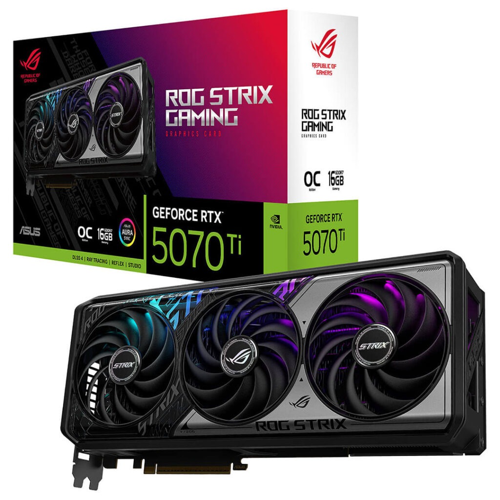 rog strix 5070 ti