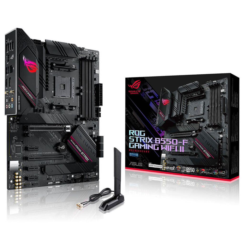 rog strix b550 f gaming